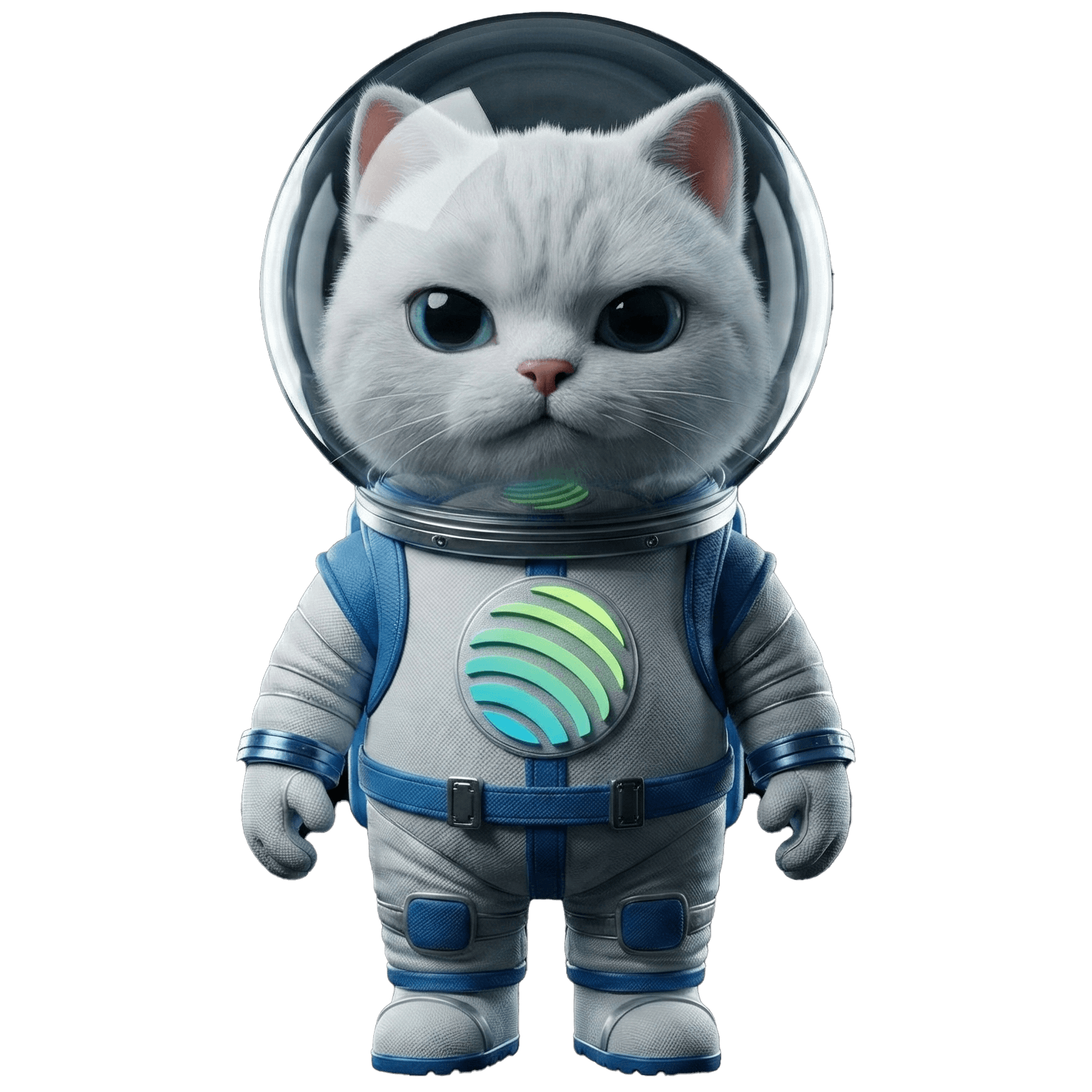 Catlumpurr Astronaut